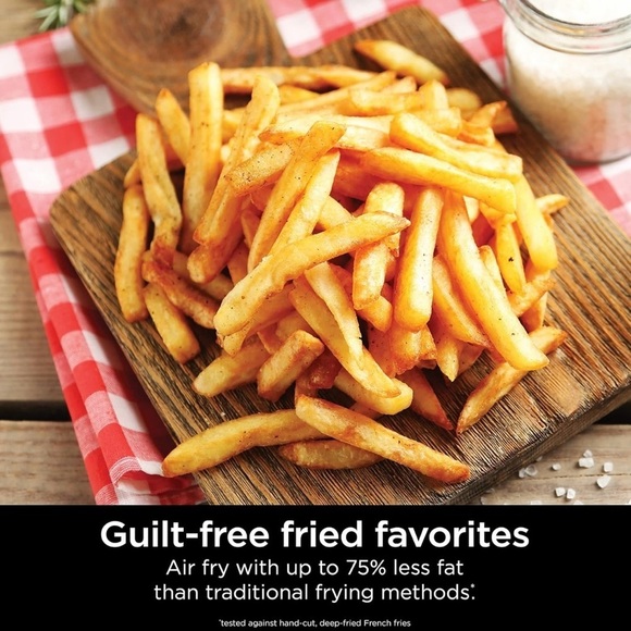 Ninja Mini Air Fryer, 2 Quarts, Compact, Nonstick, with Quick Set Timer, Grey​​ - Picture 7 of 8